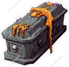 Scary Coffin