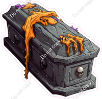 Scary Coffin w/ Variants