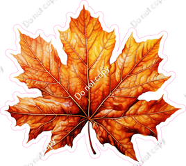 Fall Leaf 3 w/ Variants