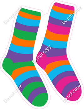 Pair of Silly Socks w/ Variants