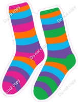 Pair of Silly Socks w/ Variants
