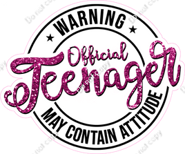 Hot Pink - Official Teenager Statement