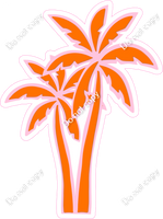 Barbie - Orange / Pink Palm Tree w/ Variants