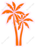 Barbie - Orange / Pink Palm Tree w/ Variants