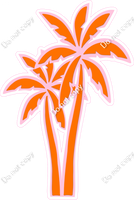 Barbie - Orange / Pink Palm Tree w/ Variants