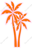 Barbie - Orange / Pink Palm Tree w/ Variants