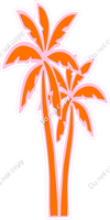 Barbie - Orange / Pink Palm Tree w/ Variants