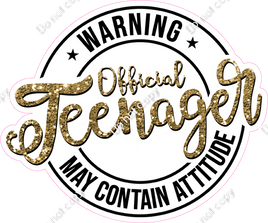 Gold - Official Teenager Statement w/ Variants