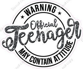 Silver - Official Teenager Statement w/ Variants