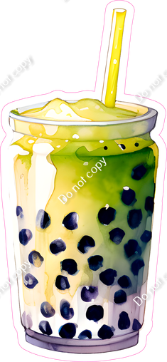 Boba Drink #4 w/ Variants