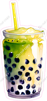 Boba Drink #4 w/ Variants