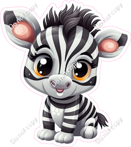 Baby Zebra w/ Variants