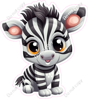 Baby Zebra w/ Variants