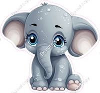 Baby Elephant w/ Variants