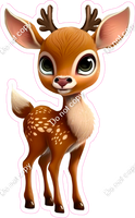 Baby Deer w/ Variants