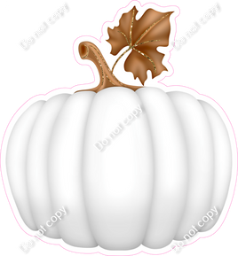 White Pumpkin w/ Variants