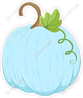 Baby Blue Pumpkin 1