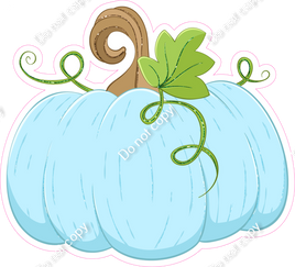 Baby Blue Pumpkin 2