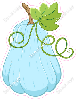 Baby Blue Pumpkin 3
