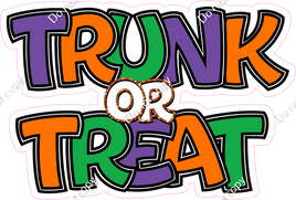 Flat - Trunk or Treat Statement Piece