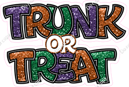 Sparkle - Trunk or Treat Statement Piece w/ Variants