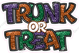 Sparkle - Trunk or Treat Statement Piece