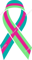 Metastatic Breast Cancer Awareness Ribbon