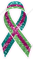 Metastatic Breast Cancer Awareness Ribbon