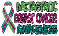 Sparkle - Metastatic Breast Cancer Awareness Statement w/ Variants