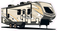 5th Wheel RV Camper w/ Variants