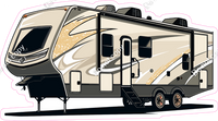 5th Wheel RV Camper w/ Variants