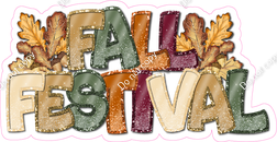 Fall Festival Statement - Double Line Diamond