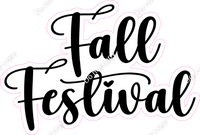 Black - Fall Festival Statement w/ Variants