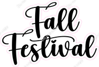 Black - Fall Festival Statement