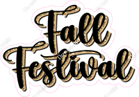 Black & Gold - Fall Festival Statement w/ Variants