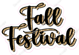 Black & Gold - Fall Festival Statement