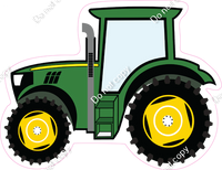 Green Tractor w/ Variants