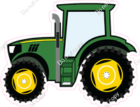 Green Tractor