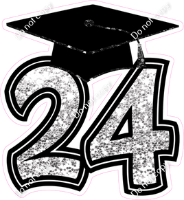 2024 Grad - 24 with Grad Hat -w/ Variants