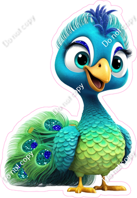 Peacock 2 w/ Variants