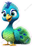 Peacock 2 w/ Variants
