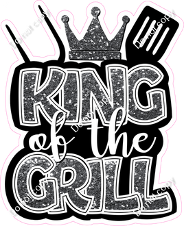 Silver - King of the Grill Statement