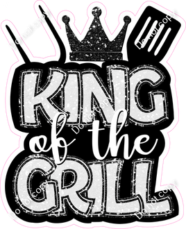 White - King of the Grill Statement w/ Variants
