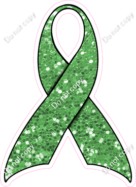 Lime Green Ribbon