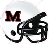 White Helmet with Black M Logo w/ Variants