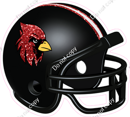Black Helmet with Cardinal Logo w/ Variants