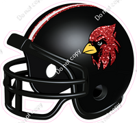 Black Helmet with Cardinal Logo w/ Variants