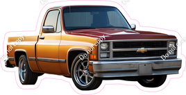 Square Body Chevy Truck w/ Variants