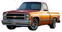 Square Body Chevy Truck w/ Variants