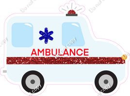 White Ambulance w/ Variants